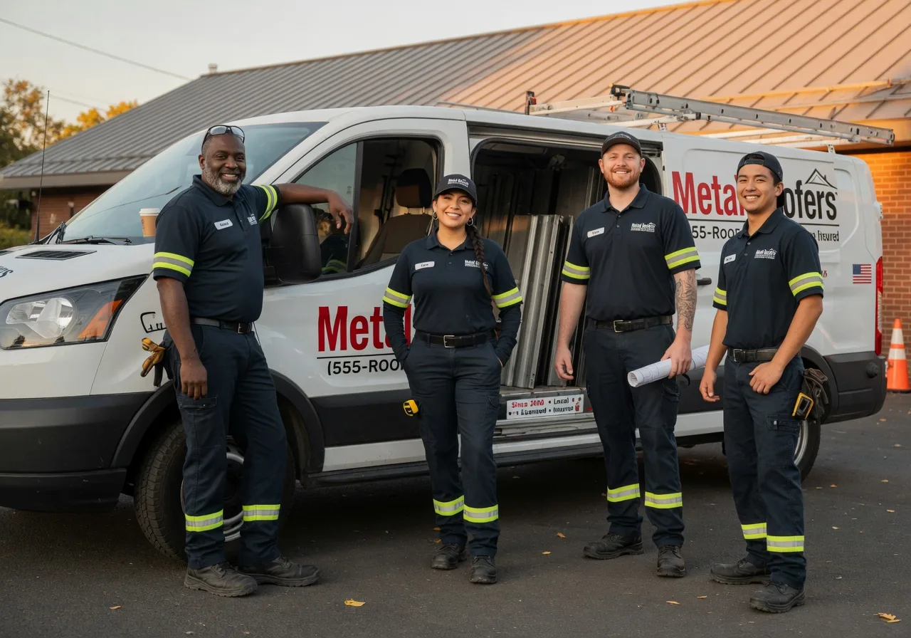Metal Roofing Installation company in Thorp, WA