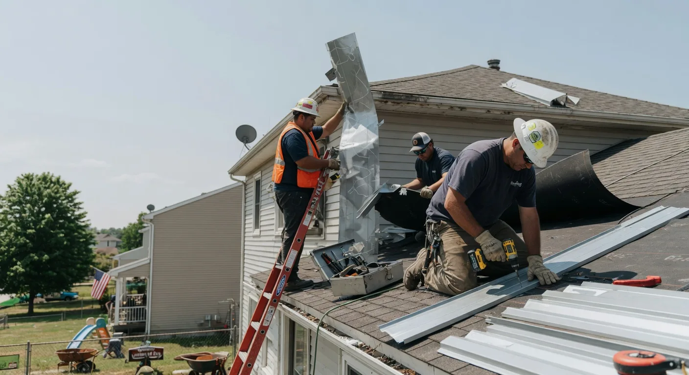 Metal Roofing Installation in Thorp, WA near me